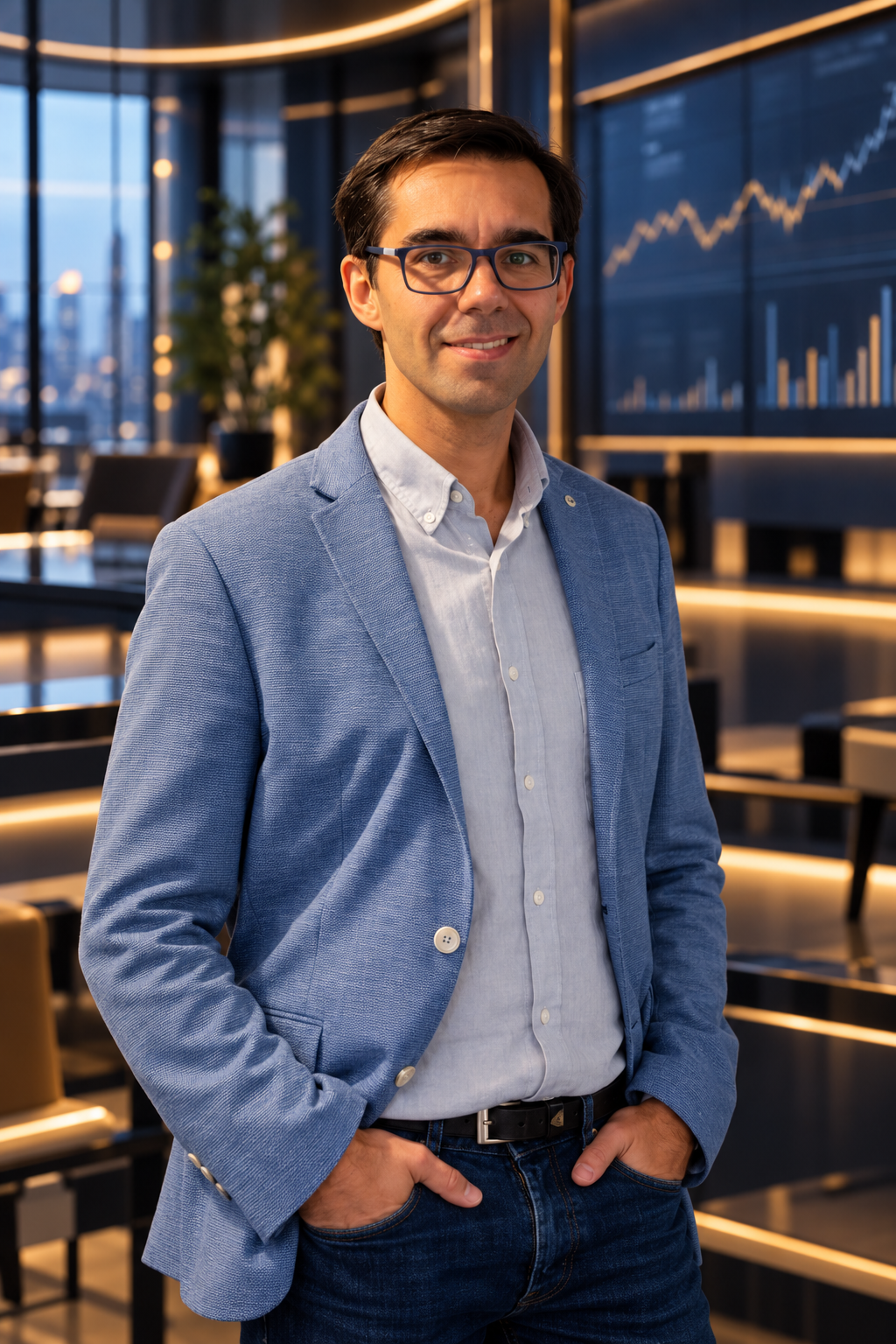 Énio Mota, especialista na área financeira