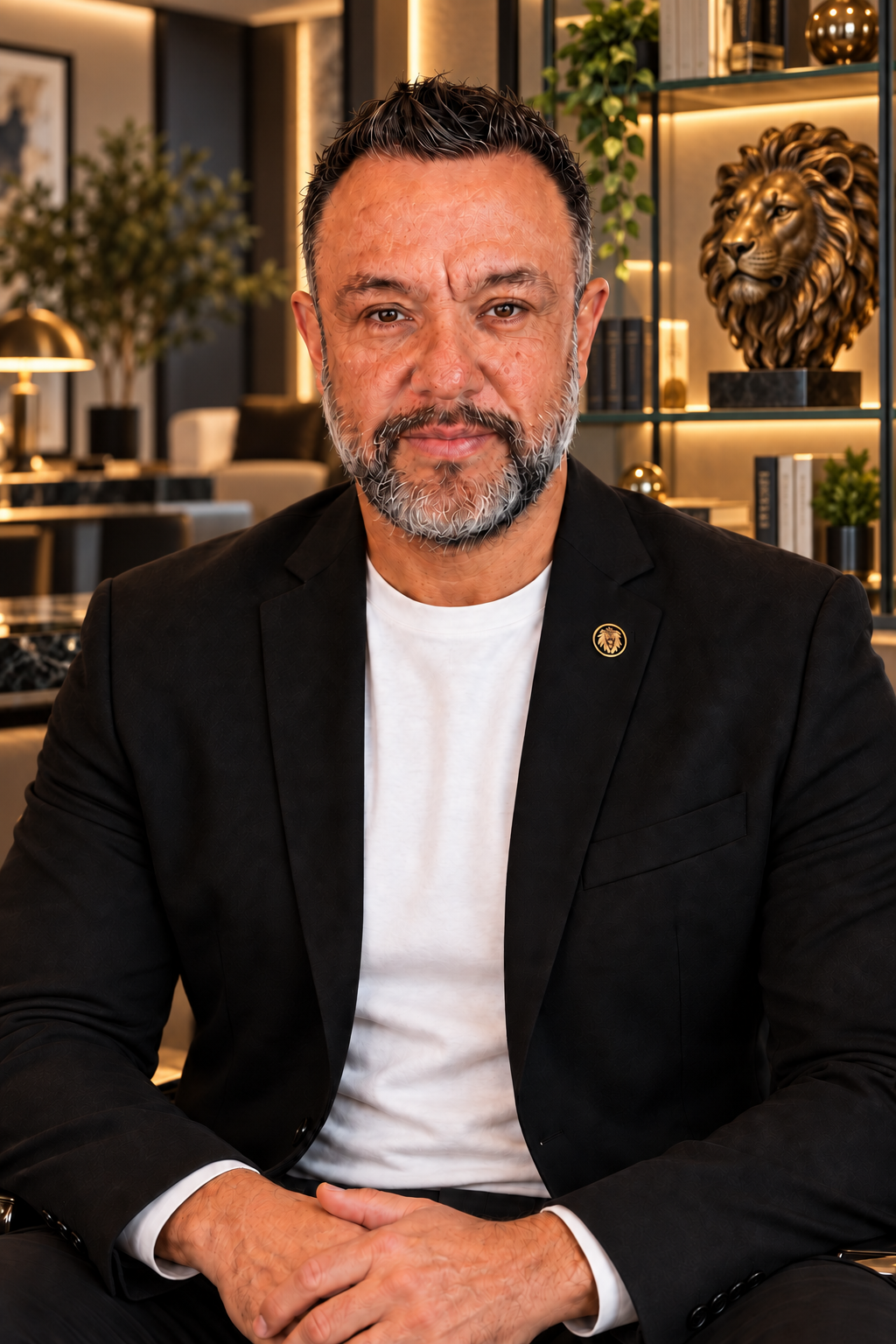 Éric Pereira, especialista em mentalidade e desenvolvimento do empreendedor